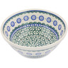 Polish Pottery Bowl 8&quot; Maia