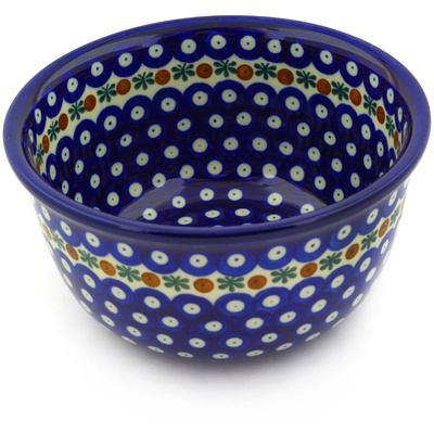 Polish Pottery Bowl 8&quot; Mosquito