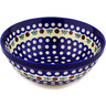 Polish Pottery Bowl 8&quot; Mosquito