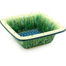 Polish Pottery Bowl 8&quot; Prairie Land UNIKAT