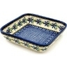 Polish Pottery Bowl 8&quot; Shady Spring