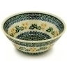 Polish Pottery Bowl 8&quot; Summer Day