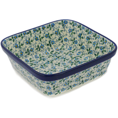 Polish Pottery Bowl 8" Summer Wind