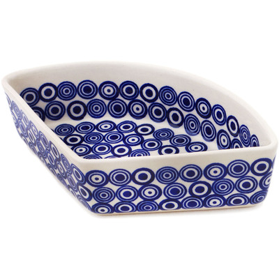 Polish Pottery Bowl 8&quot; UNIKAT