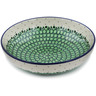 Polish Pottery Bowl 9&quot; Cobblestone Path UNIKAT