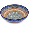 Polish Pottery Bowl 9&quot; Grecian Sea