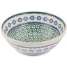 Polish Pottery Bowl 9&quot; Maia