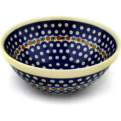 Polish Pottery Bowl 9" Mosquito