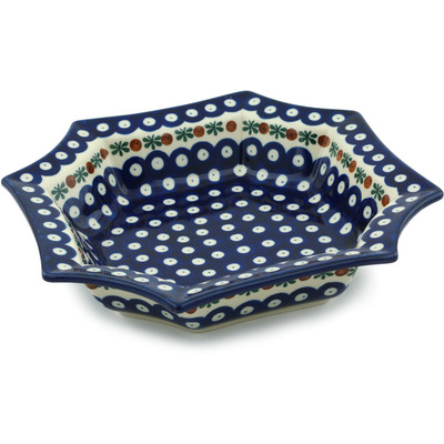 Polish Pottery Bowl 9" Mosquito