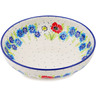 Polish Pottery Bowl 9&quot; Polish Country
