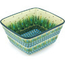 Polish Pottery Bowl 9&quot; Prairie Land UNIKAT