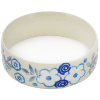 Polish Pottery Bracelet 3" Windy Meadow