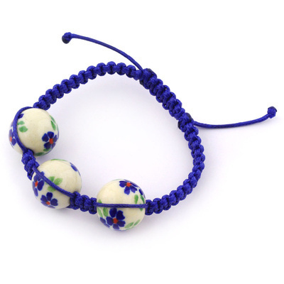 Polish Pottery Bracelet 4&quot; Mix