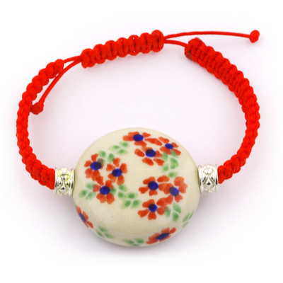 Polish Pottery Bracelet 5&quot; Mix