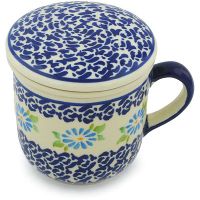 Polish Pottery Brewing Mug 12 oz