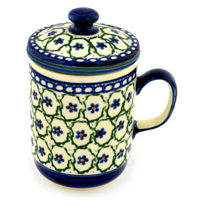 Polish Pottery Brewing Mug 17 oz