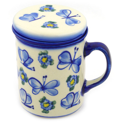 Polish Pottery Brewing Mug 8 oz