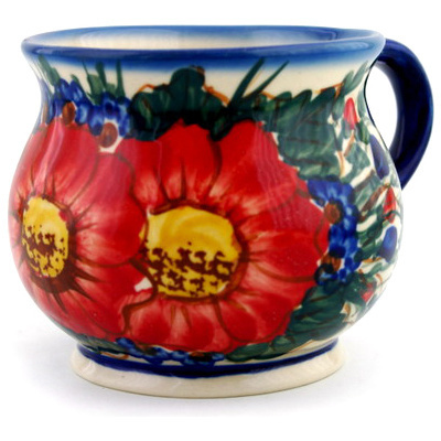 Polish Pottery Bubble Mug 0oz