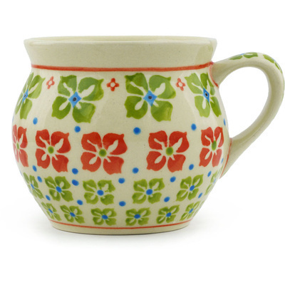 Polish Pottery Bubble Mug 10 oz