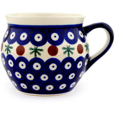 Polish Pottery Bubble Mug 10 oz Mosquito