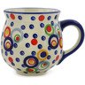 Polish Pottery Bubble Mug 12 oz Bubble Machine UNIKAT