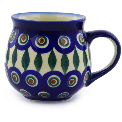 Polish Pottery Bubble Mug 12 oz