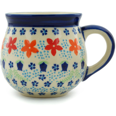 Polish Pottery Bubble Mug 12 oz