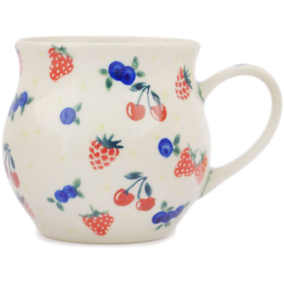 Polish Pottery Bubble Mug 12 oz