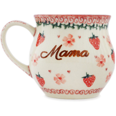 Polish Pottery Bubble Mug 12 oz