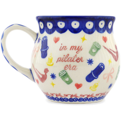Polish Pottery Bubble Mug 12 oz