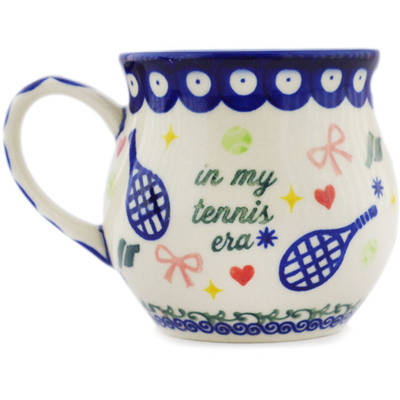 Polish Pottery Bubble Mug 12 oz