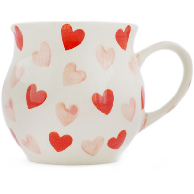 Polish Pottery Bubble Mug 12 oz