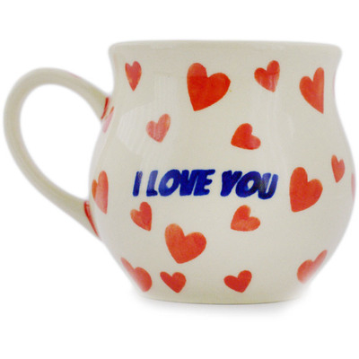 Polish Pottery Bubble Mug 12 oz