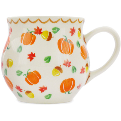 Polish Pottery Bubble Mug 12 oz