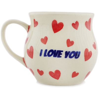 Polish Pottery Bubble Mug 12 oz
