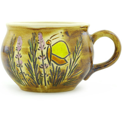 Polish Pottery Bubble Mug 12 oz