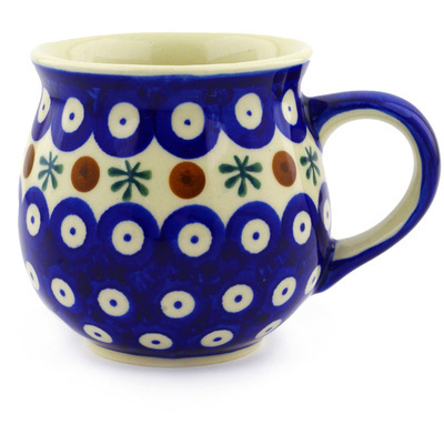 Polish Pottery Bubble Mug 12 oz Mosquito