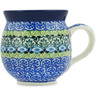 Polish Pottery Bubble Mug 12oz Artistic Boho