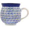 Polish Pottery Bubble Mug 12oz Bare Branches