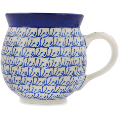 Polish Pottery Bubble Mug 12oz Bare Branches