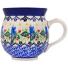 Polish Pottery Bubble Mug 12oz Candlelight UNIKAT