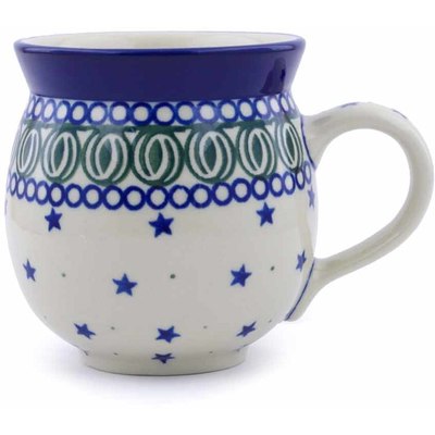 Polish Pottery Bubble Mug 12oz Copernicus