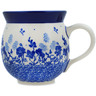Polish Pottery Bubble Mug 12oz Dewy Morning