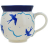 Polish Pottery Bubble Mug 12oz Flight