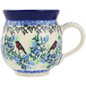 Polish Pottery Bubble Mug 12oz Gracious Gonolek UNIKAT