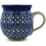Polish Pottery Bubble Mug 12oz Greek Garden