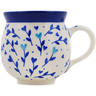 Polish Pottery Bubble Mug 12oz Growing In Love