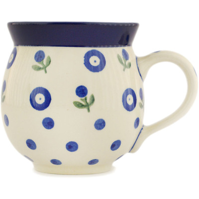 Polish Pottery Bubble Mug 12oz