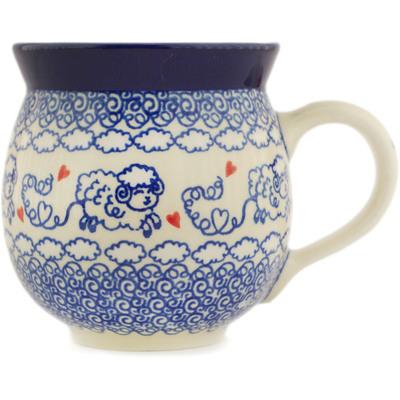 Polish Pottery Bubble Mug 12oz