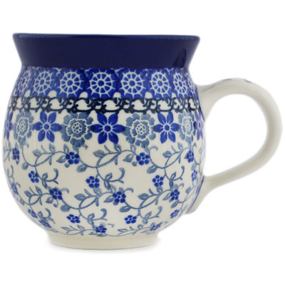 Polish Pottery Bubble Mug 12oz